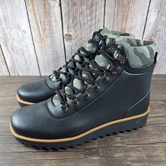 Jambu Shoes - JBU by Jambu Rainey Waterproof Hiking Boots Women's Sz 7 M Black Camo (NWT)